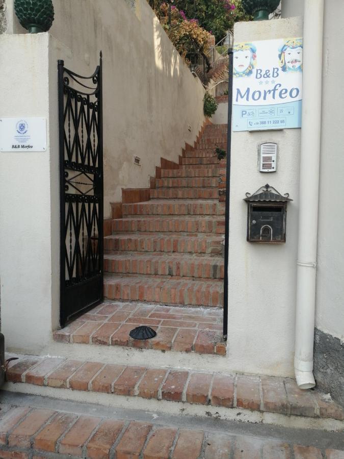 Morfeo B&B Taormina Bagian luar foto