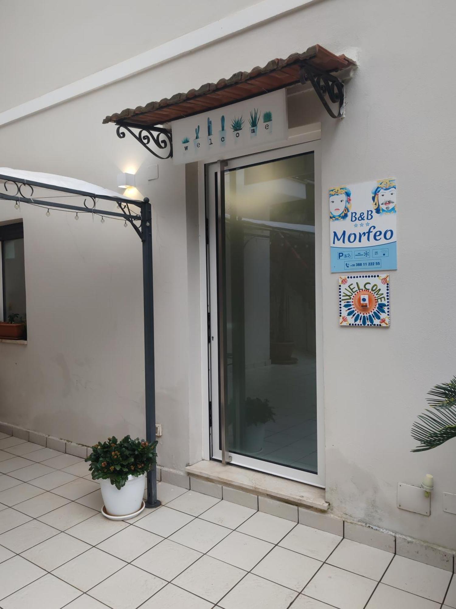 Morfeo B&B Taormina Bagian luar foto