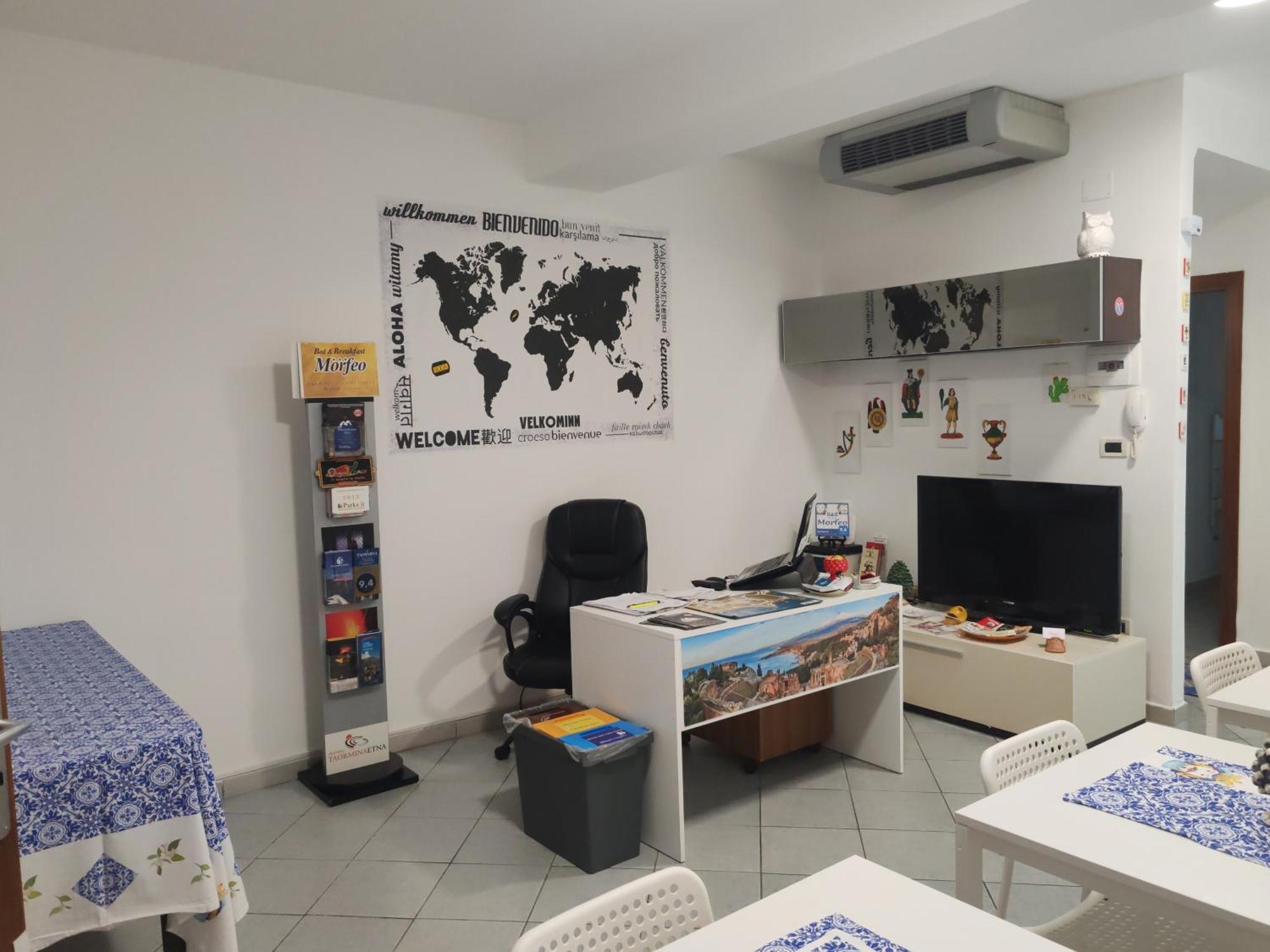 Morfeo B&B Taormina Bagian luar foto