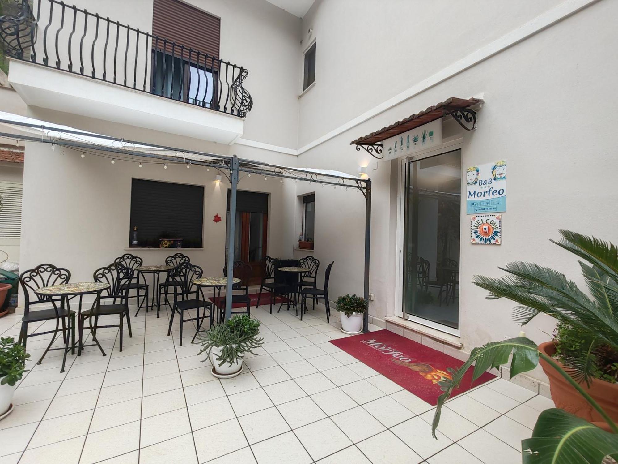 Morfeo B&B Taormina Bagian luar foto